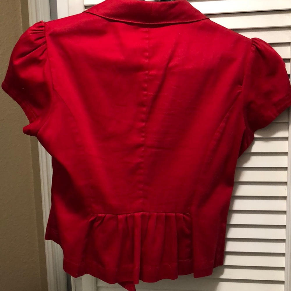 Ladies Cropped Jacket - Picture 3 of 3